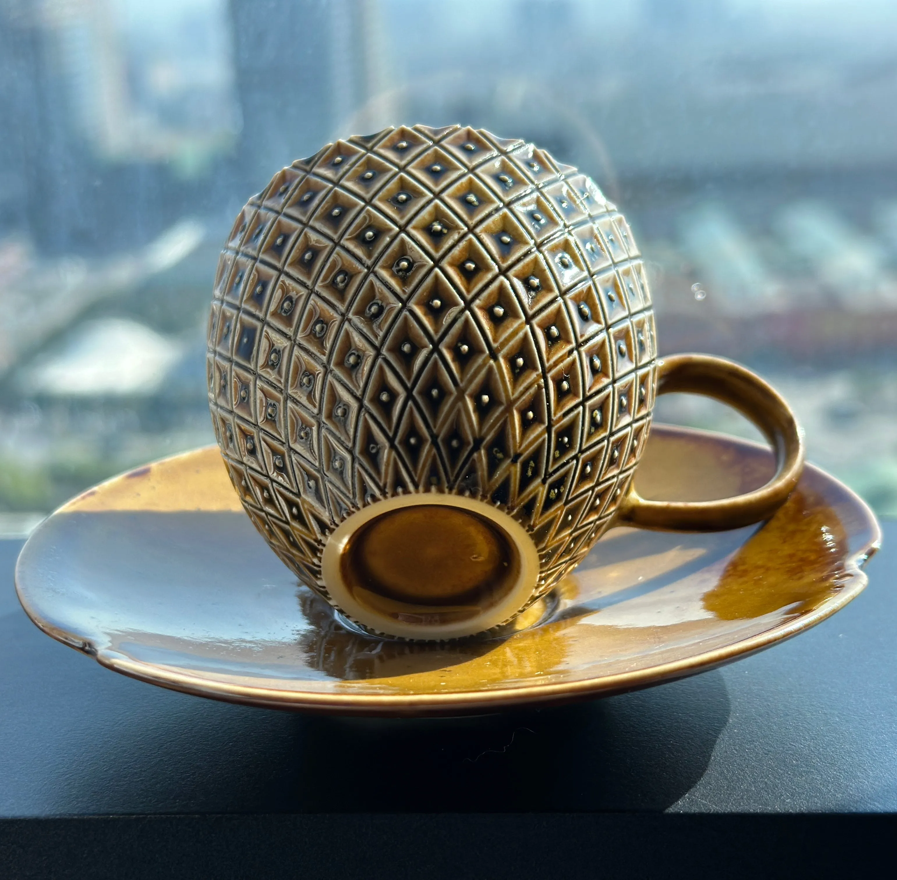 Exquisite Coffee Cup