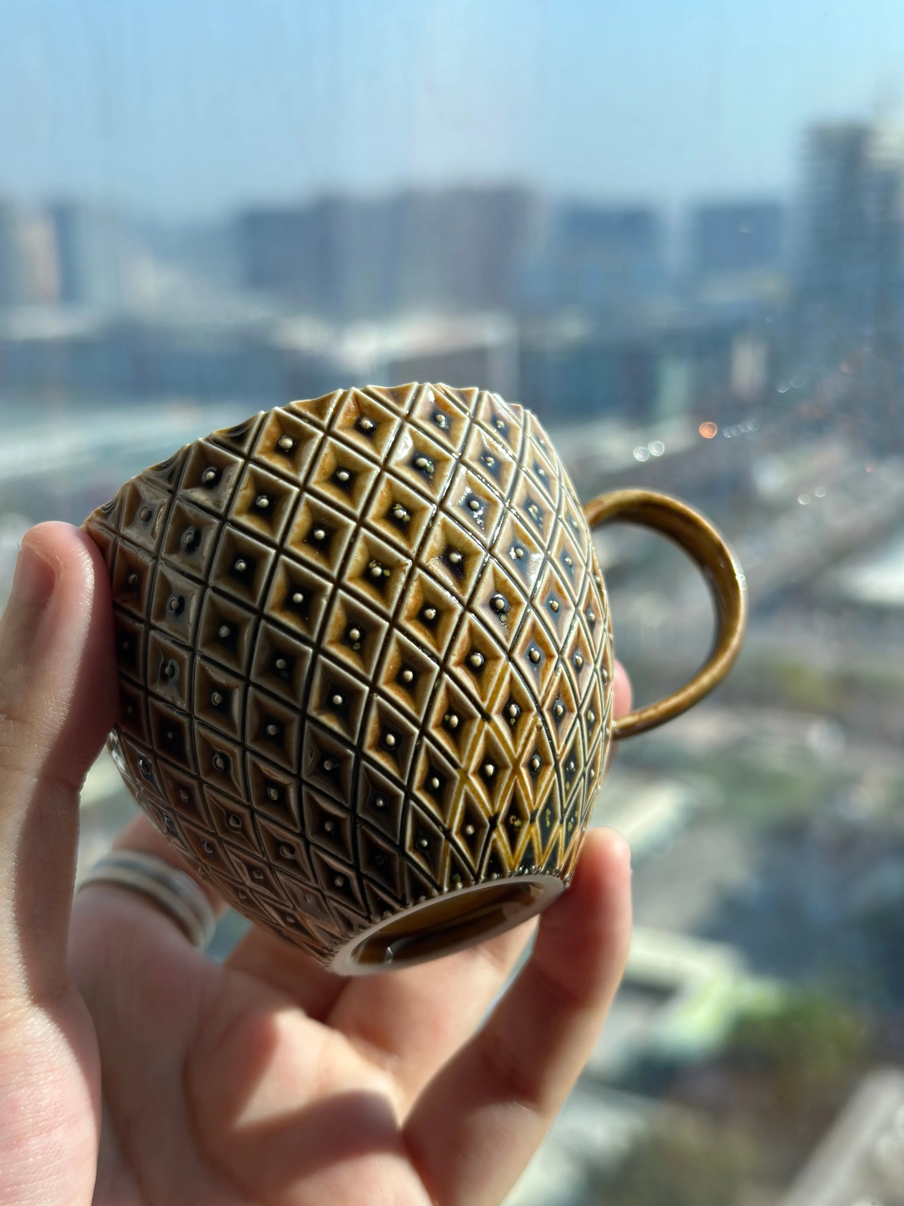 Exquisite Coffee Cup