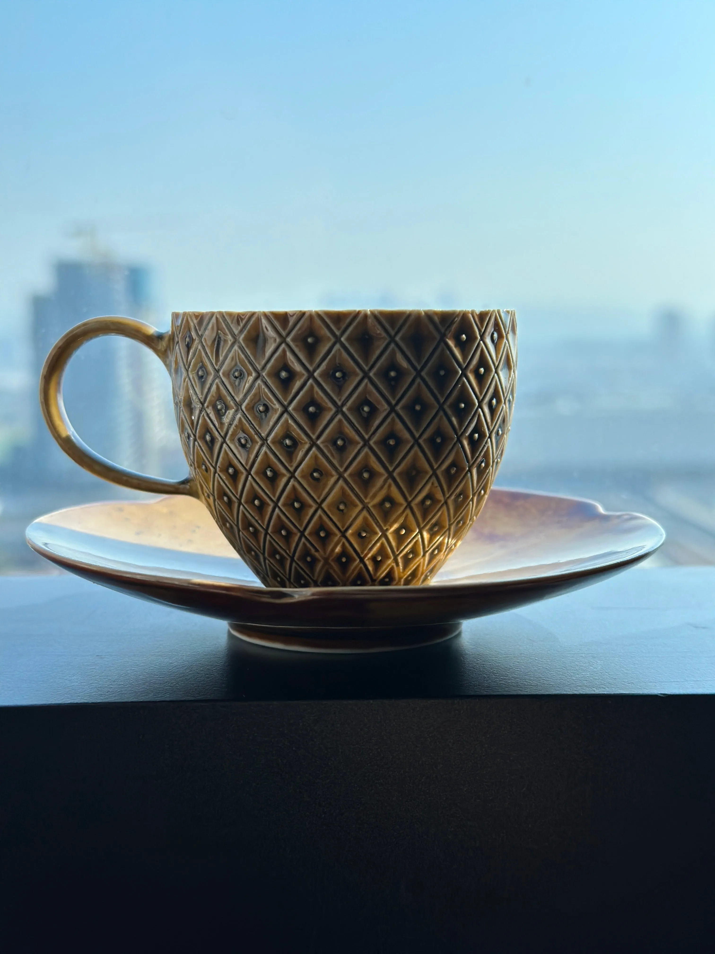 Exquisite Coffee Cup