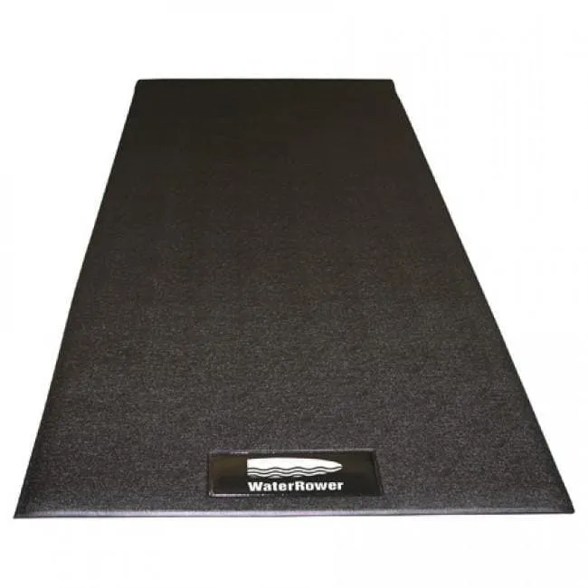 Extra Large Equipment Mat, by WaterRower (Black)