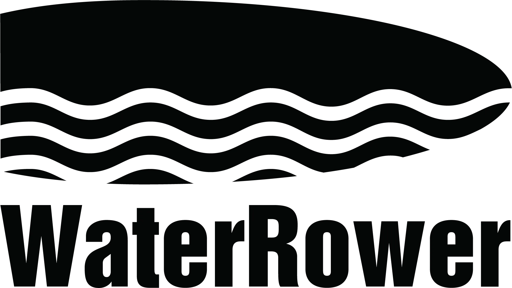 Extra Large Equipment Mat, by WaterRower (Black)