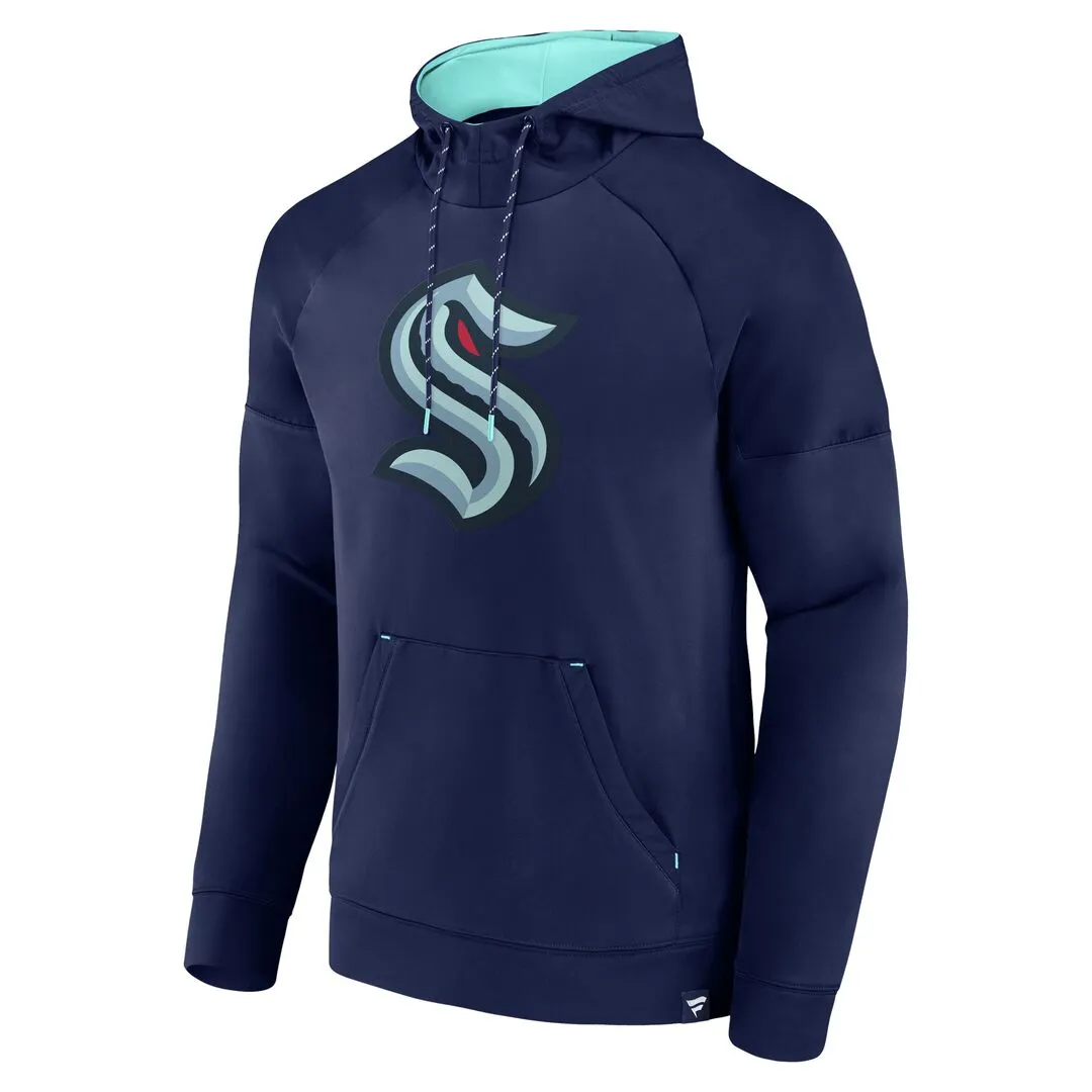 Fanatics Men's NHL Seattle Kraken 2022 Friction Hoodie