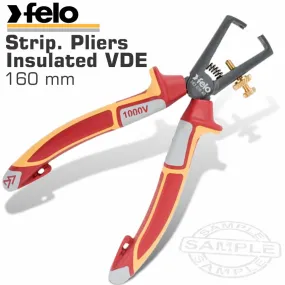 FELo Plier Strip. 160mm Insulated Vde FEL58301640