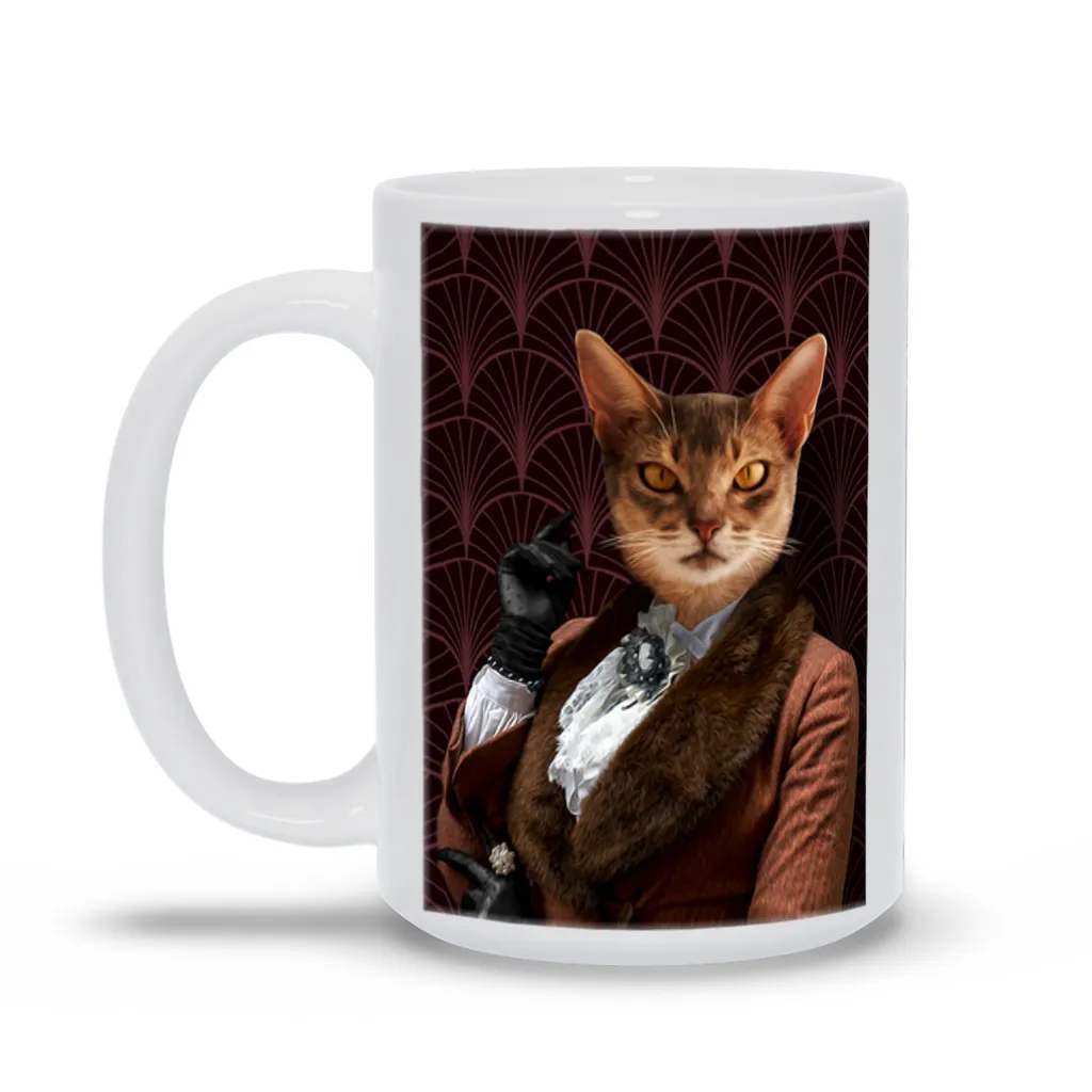 FLAPPERS CUSTOM PET PORTRAIT MUG