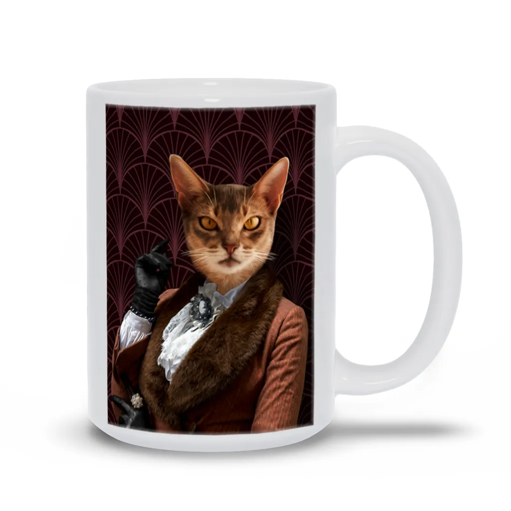 FLAPPERS CUSTOM PET PORTRAIT MUG