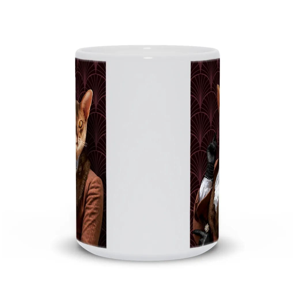 FLAPPERS CUSTOM PET PORTRAIT MUG