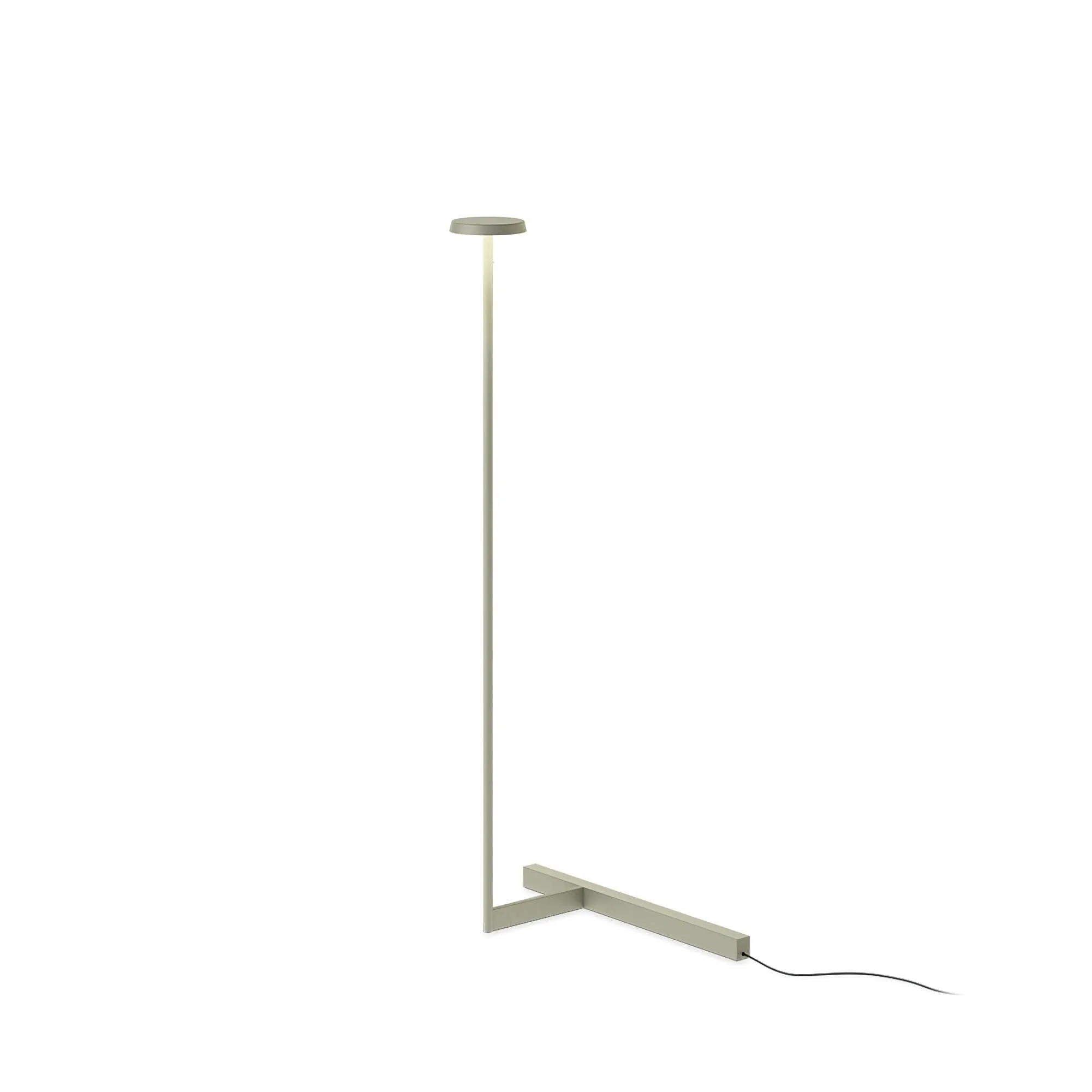 Flat Floor Lamp