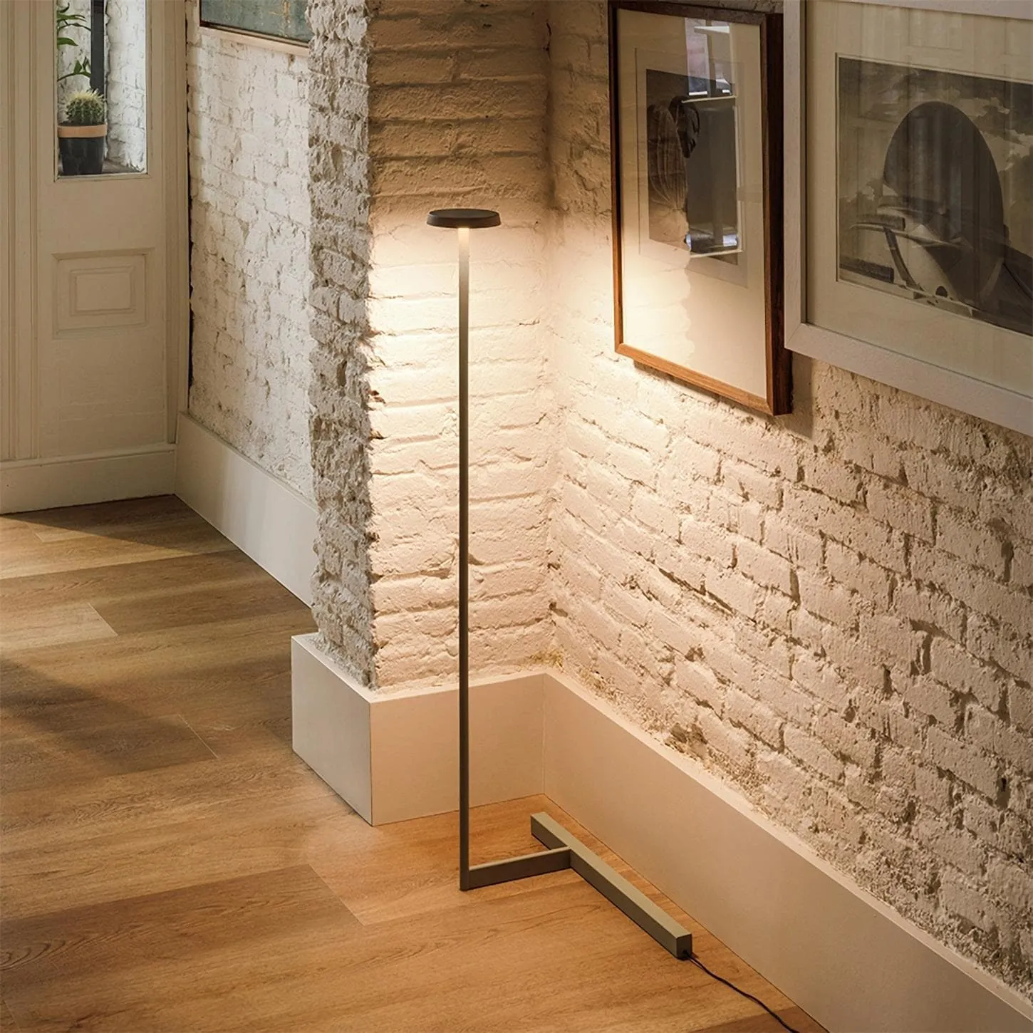 Flat Floor Lamp