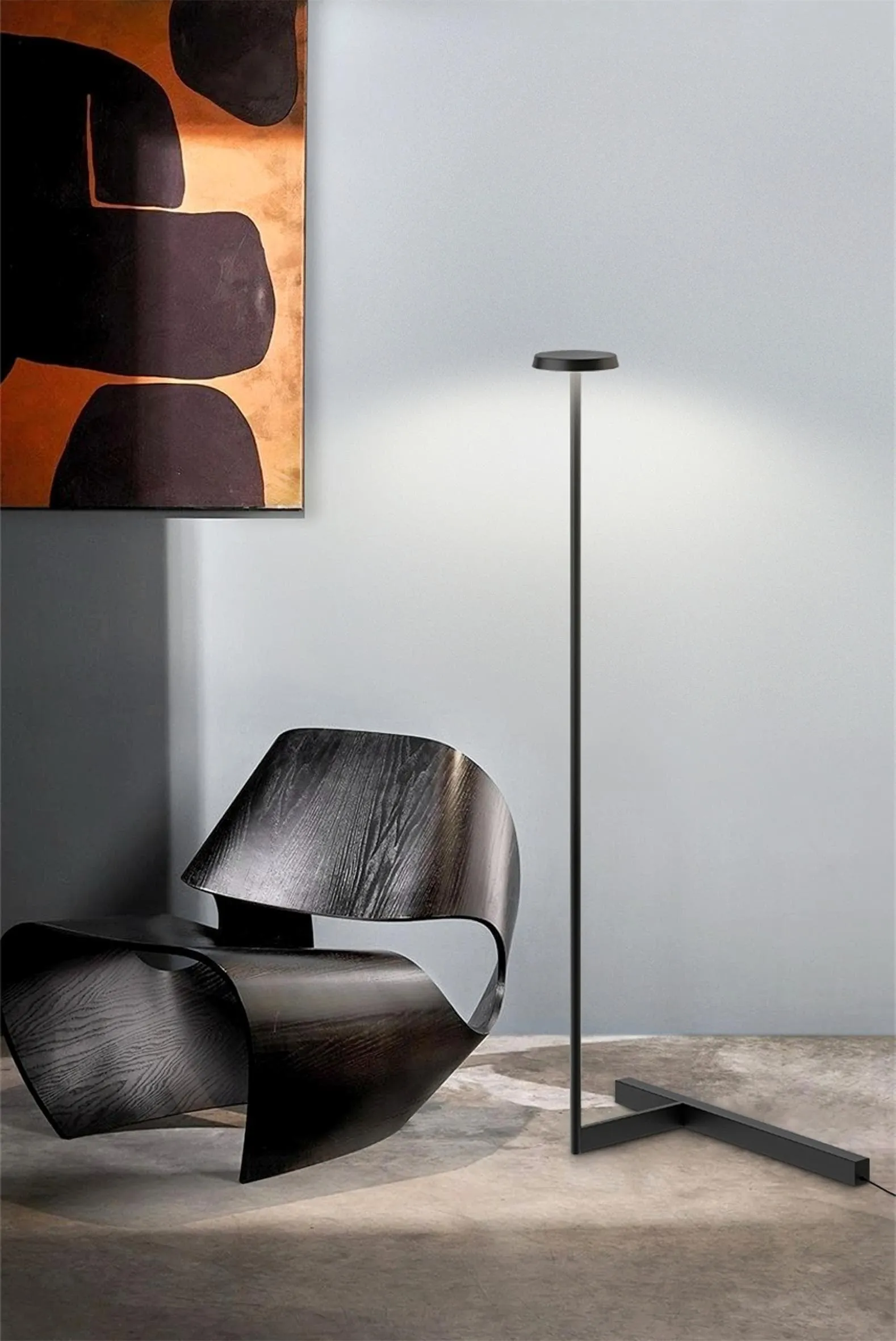 Flat Floor Lamp