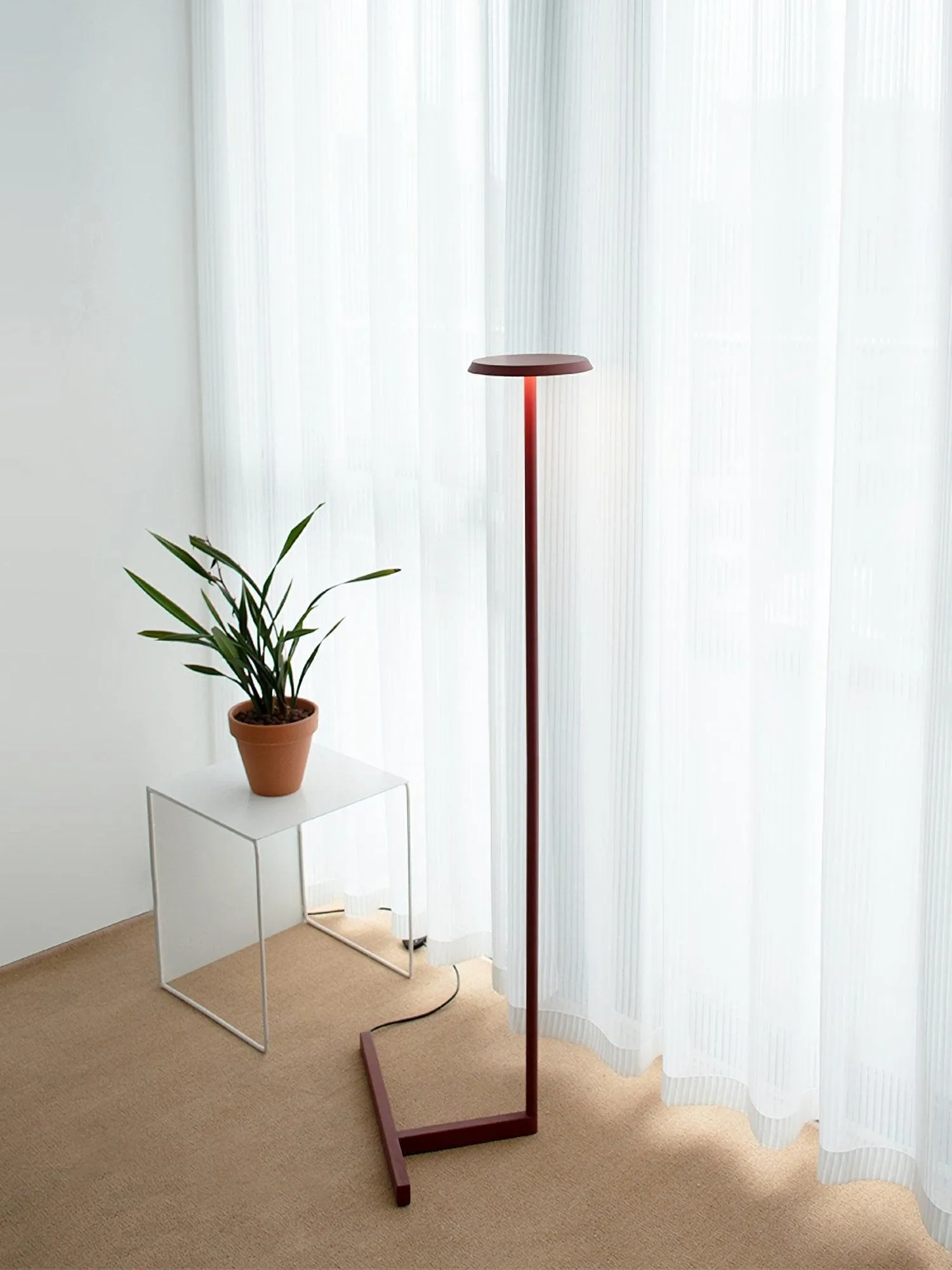 Flat Floor Lamp