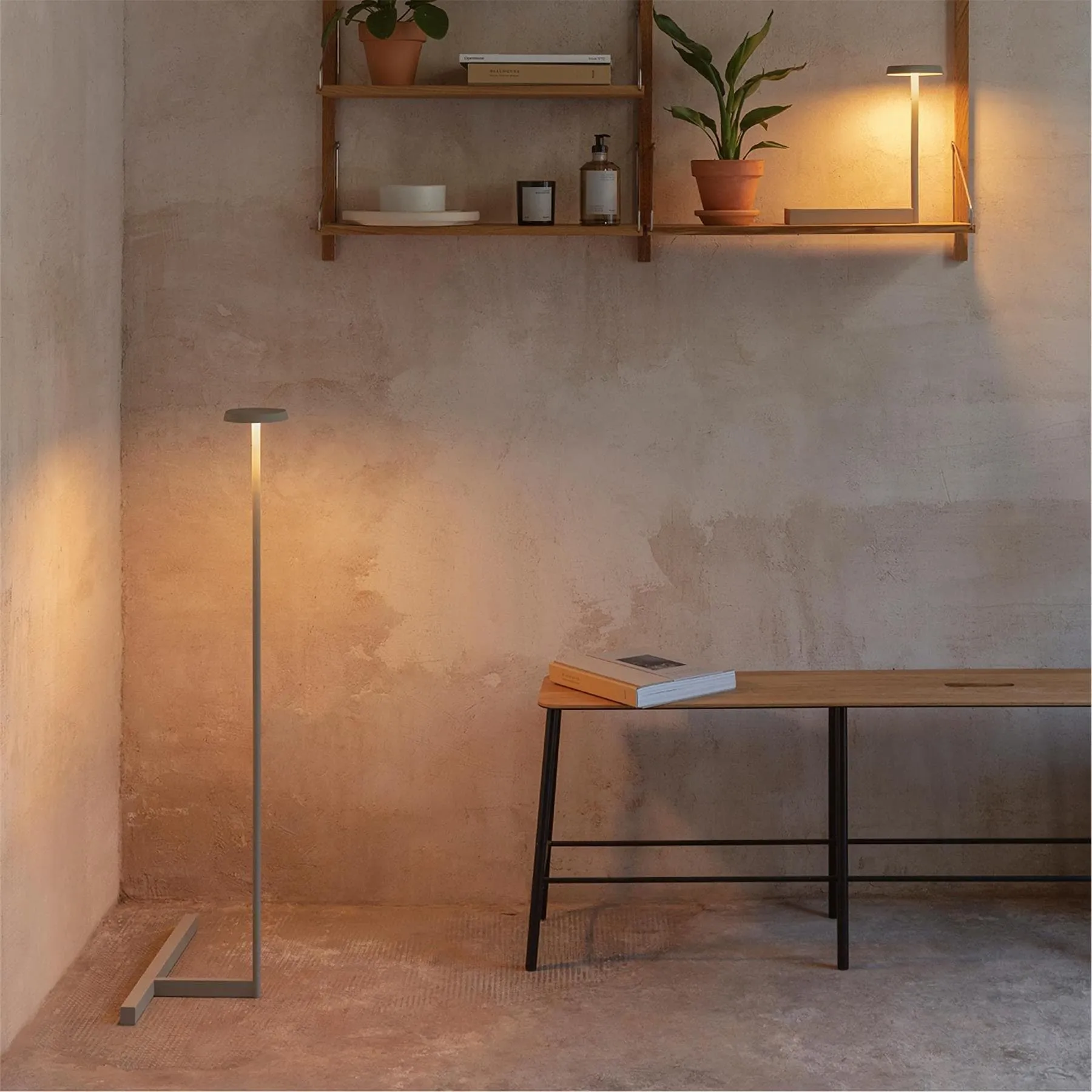 Flat Floor Lamp