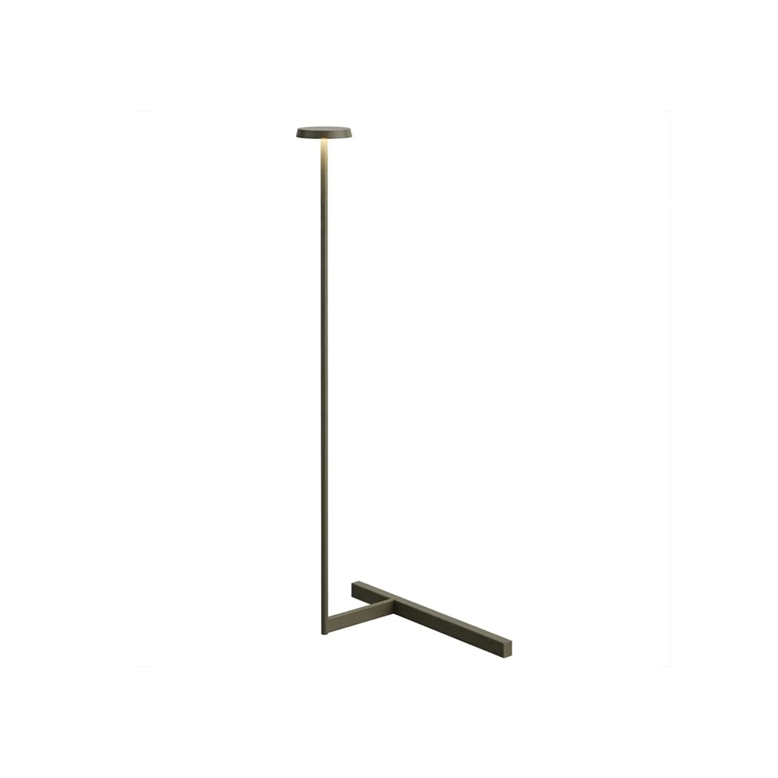 Flat Floor Lamp