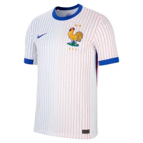 France 2024/25 Away Stadium Jersey