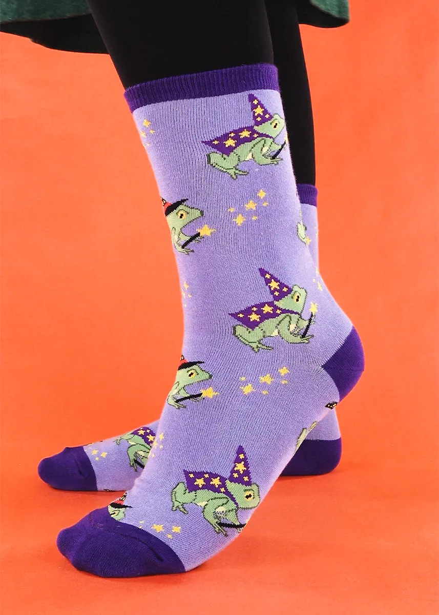 Frog Magic Women's Socks