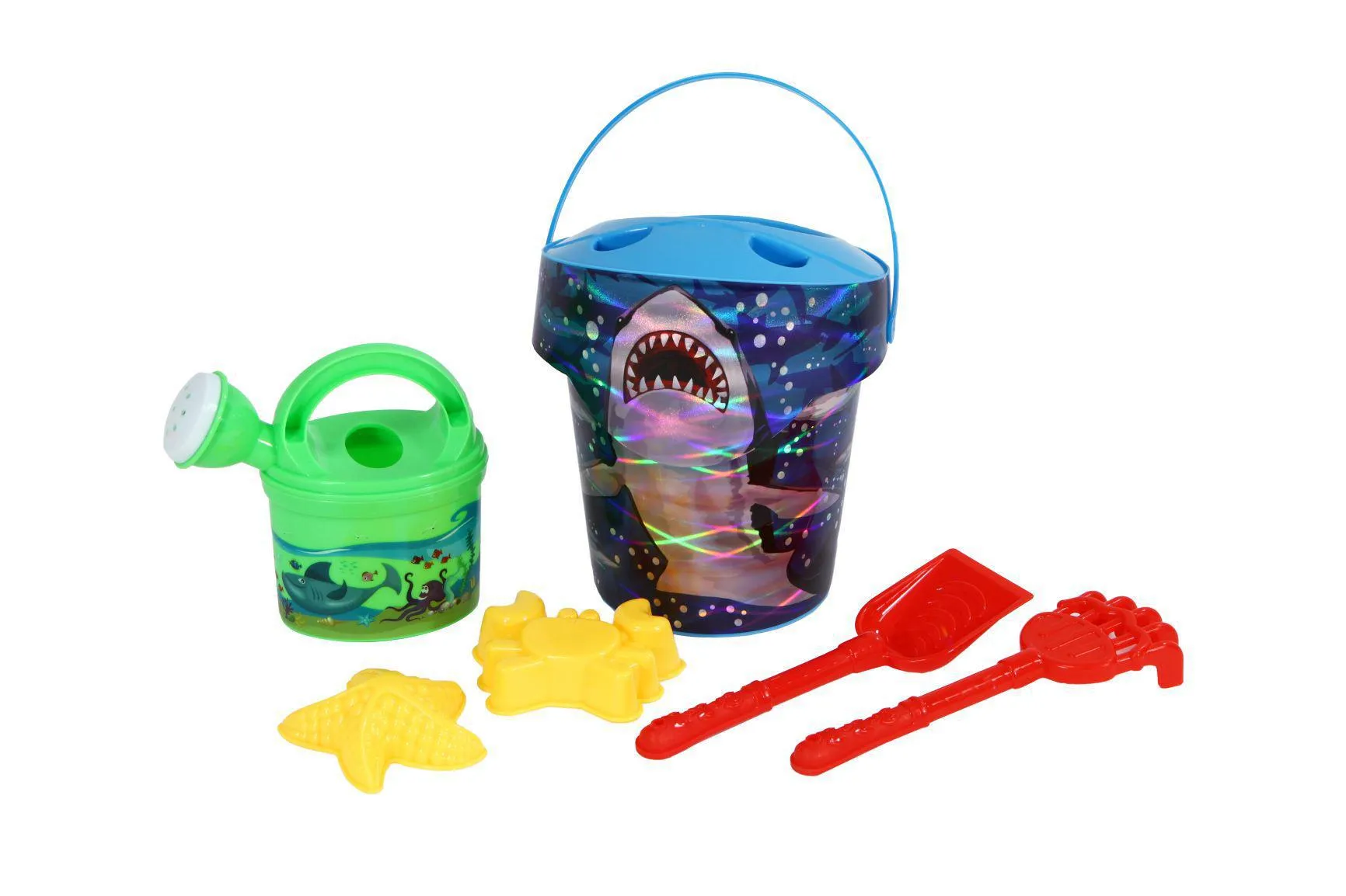 FS2735 SHARK/DOLPHIN BUCKET SET