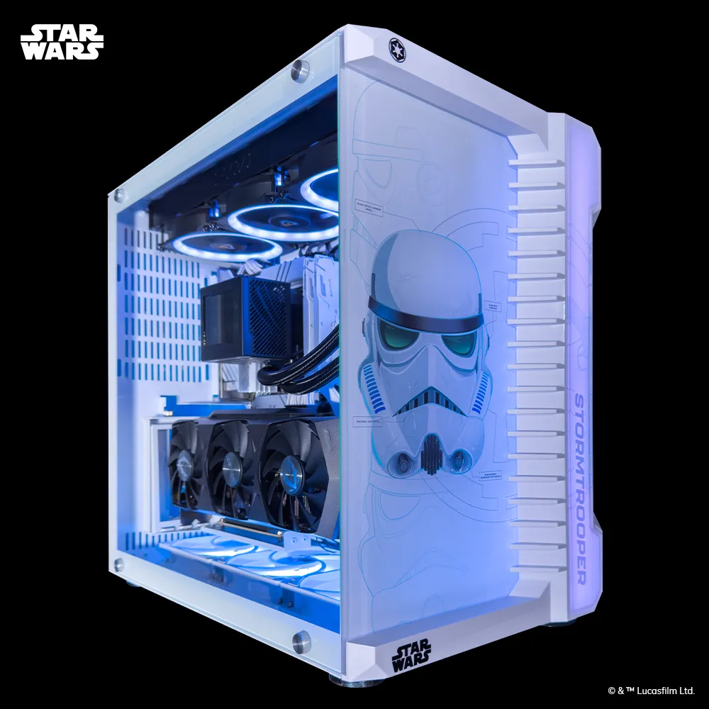 Geek Machine™ - Star Wars Edition "Stormtrooper" PC Case