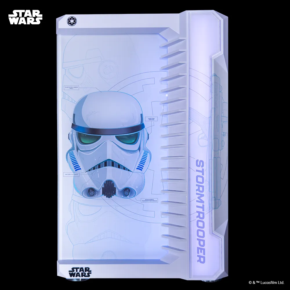 Geek Machine™ - Star Wars Edition "Stormtrooper" PC Case