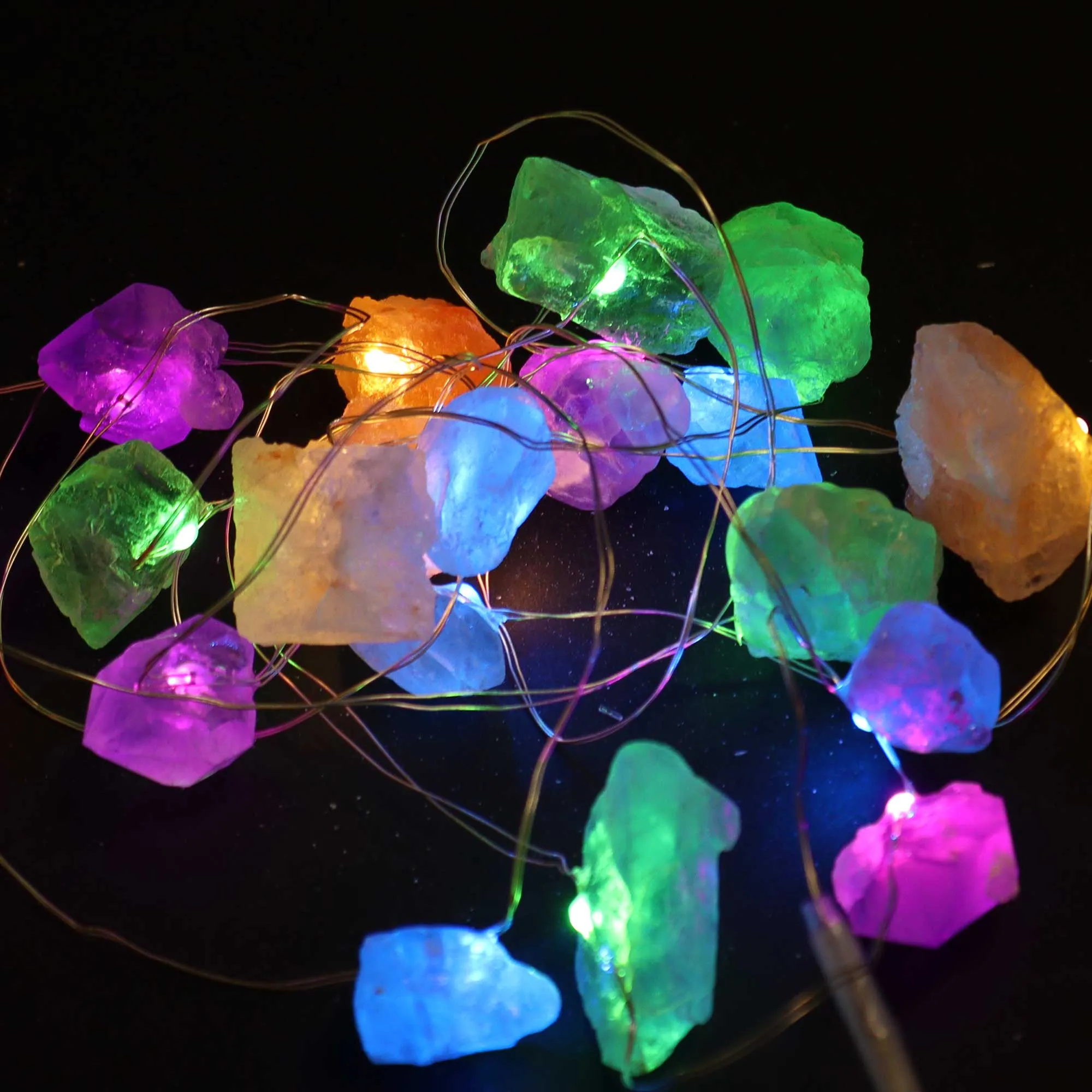 Gemstone LED Enchantment Lights