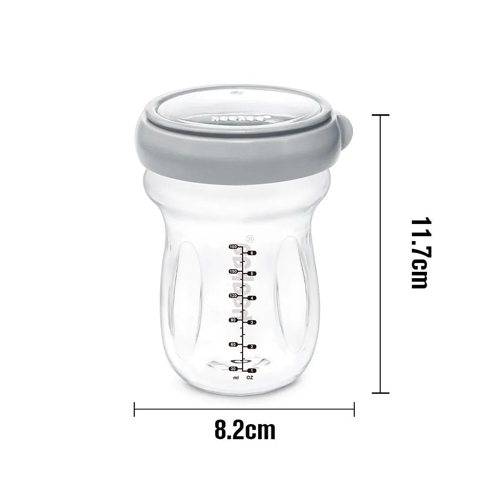 Generation 3 120ml/180ml Glass Storage Container