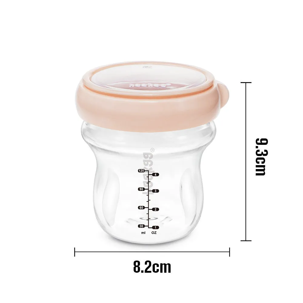 Generation 3 120ml/180ml Glass Storage Container