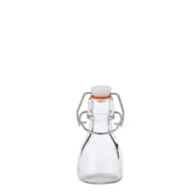 Genware Glass Swing Bottle 7.5cl / 2.6oz- Pack 24