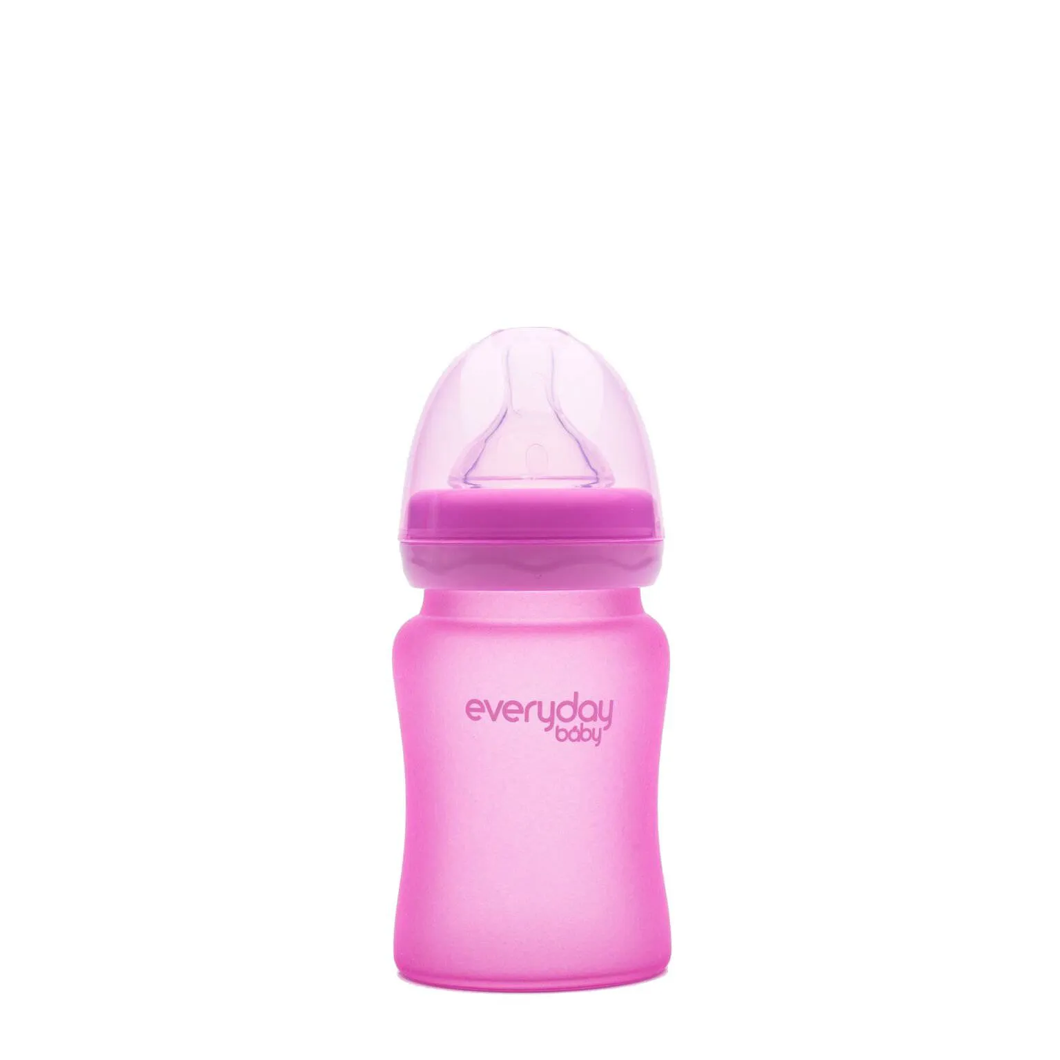 Glass Baby Bottle Heat Sensing 150ml