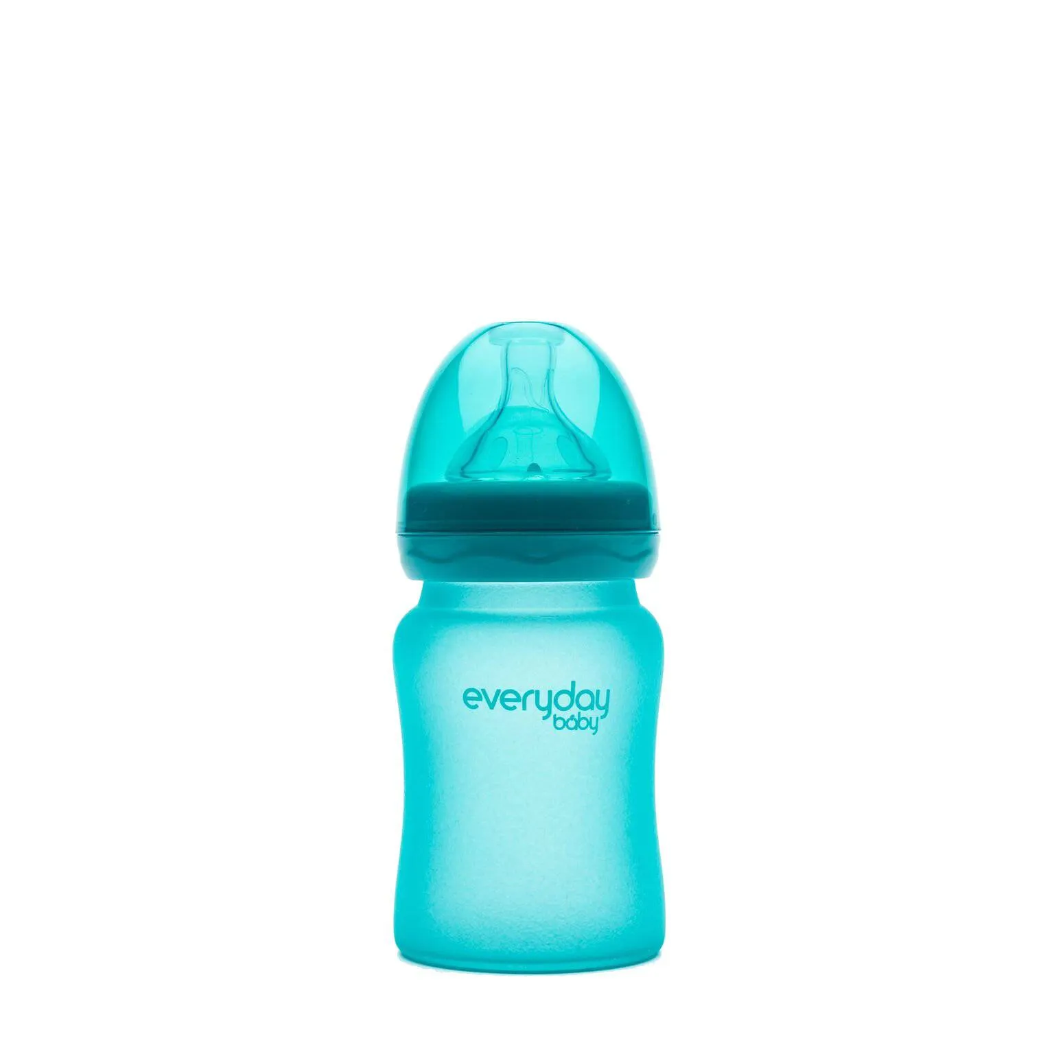 Glass Baby Bottle Heat Sensing 150ml