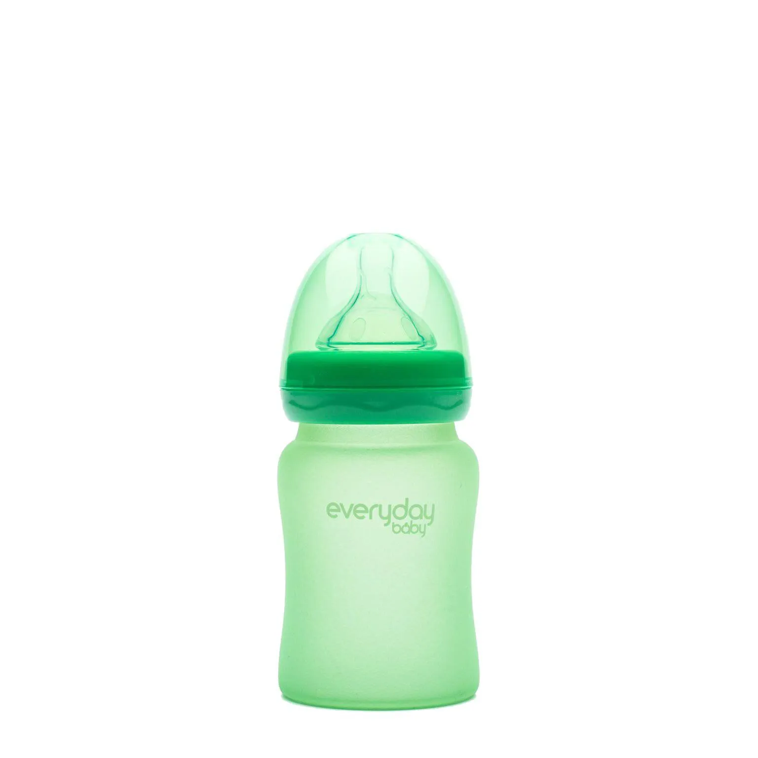 Glass Baby Bottle Heat Sensing 150ml