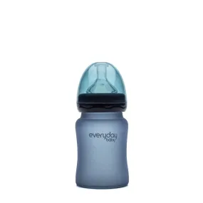 Glass Baby Bottle Heat Sensing 150ml