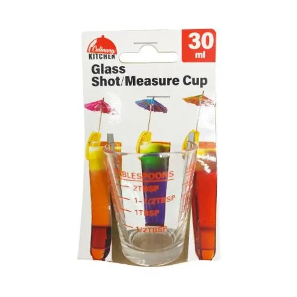 Glass Measuring Cup - 30ml