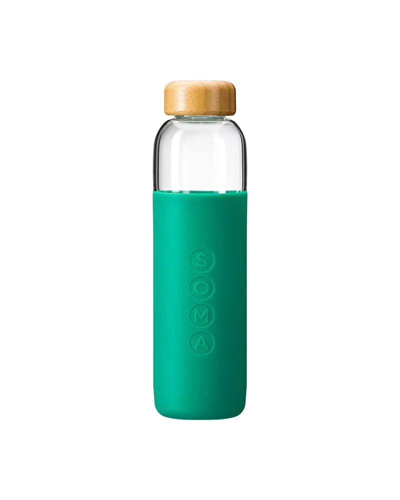 Glass Water Bottle - 17oz