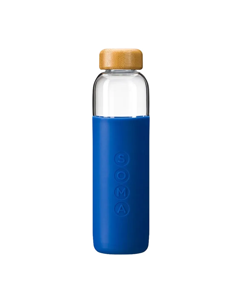 Glass Water Bottle - 17oz