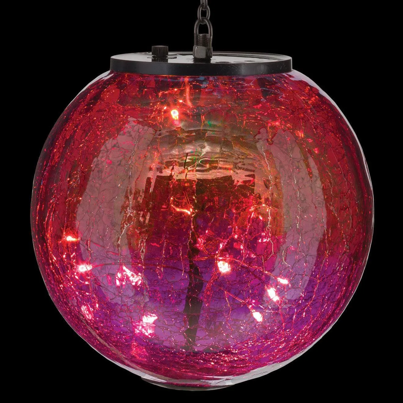 Globe Solar Lantern - Pink