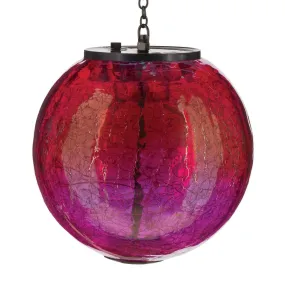 Globe Solar Lantern - Pink