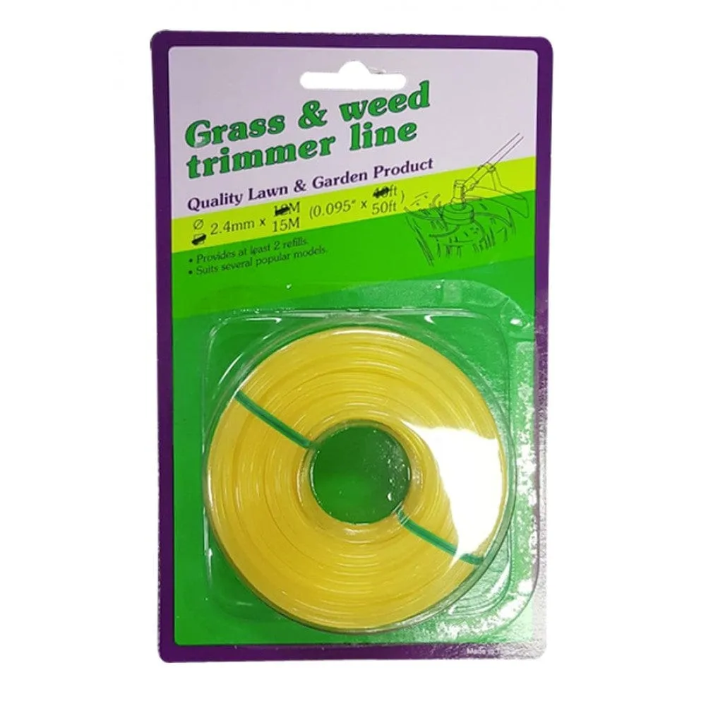 GREEN LAWN 1.6 / 2.0 / 2.4 / 2.6 TRIMMER LINE - XG012EA