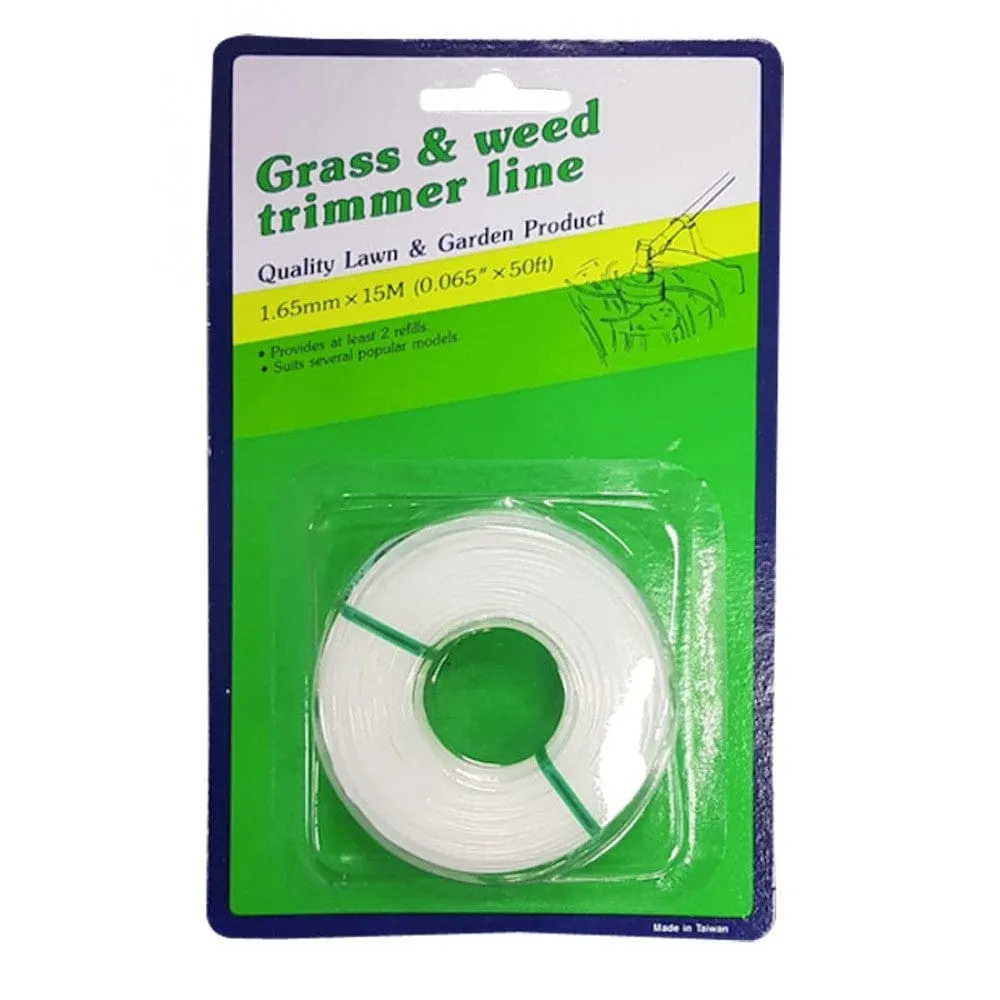 GREEN LAWN 1.6 / 2.0 / 2.4 / 2.6 TRIMMER LINE - XG012EA