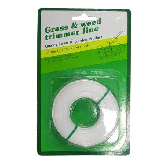 GREEN LAWN 1.6 / 2.0 / 2.4 / 2.6 TRIMMER LINE - XG012EA