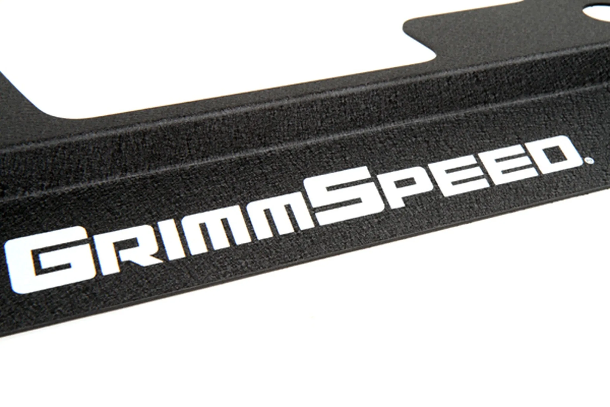 GrimmSpeed Radiator Shroud Subaru WRX & STI (02-07) Black/Red w/ Tool Tray