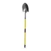 HB Smith Shovel Round Point Long Fiberglass Handle 48"