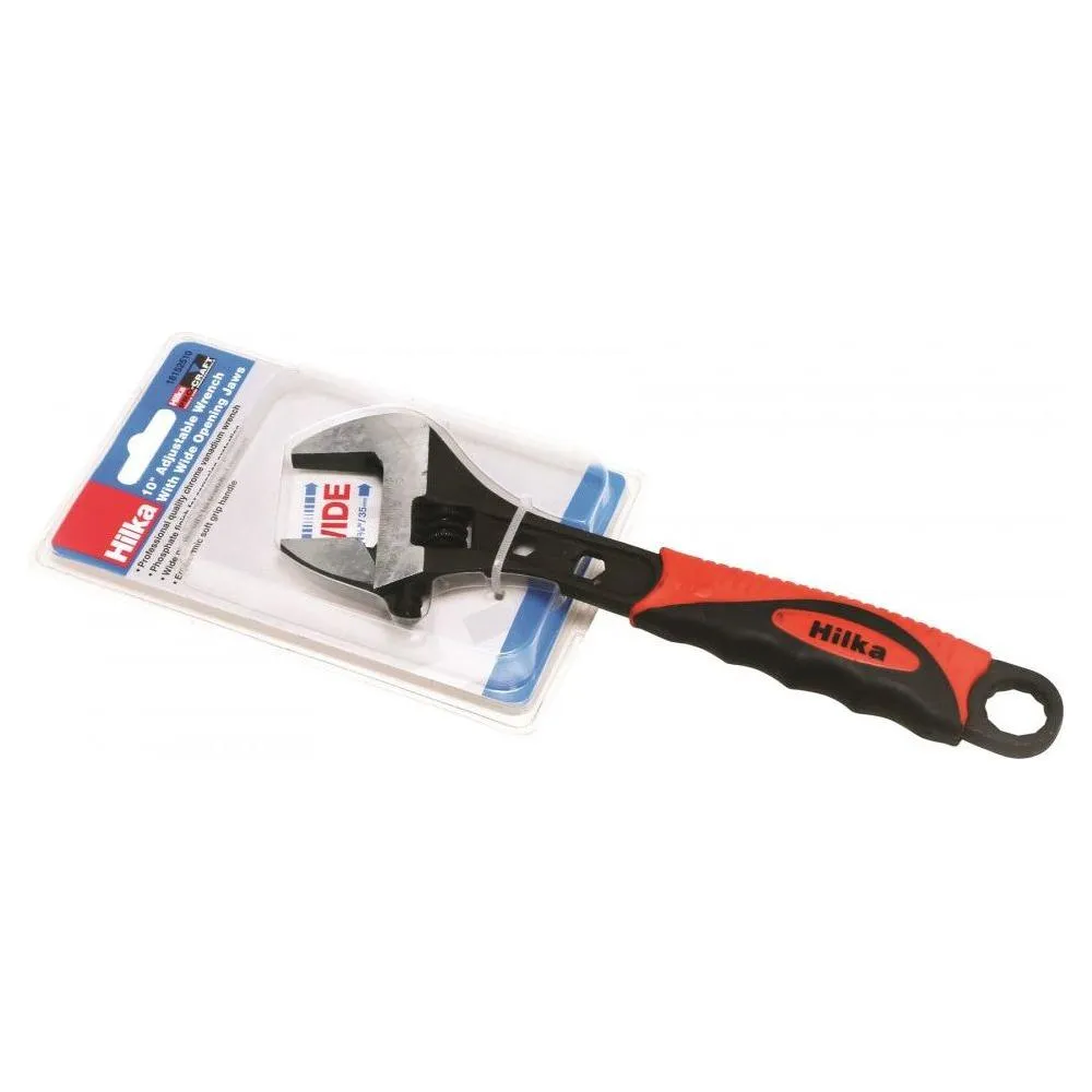 Hilka Adj Wrench - 250mm Soft Grip