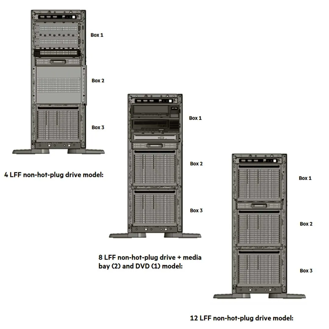 HPE ProLiant ML350 Gen10 CTO Tower Server