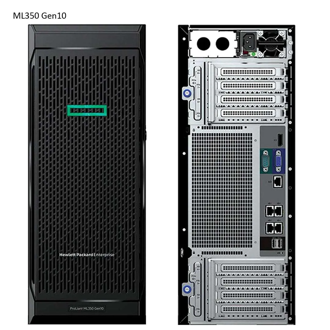 HPE ProLiant ML350 Gen10 CTO Tower Server