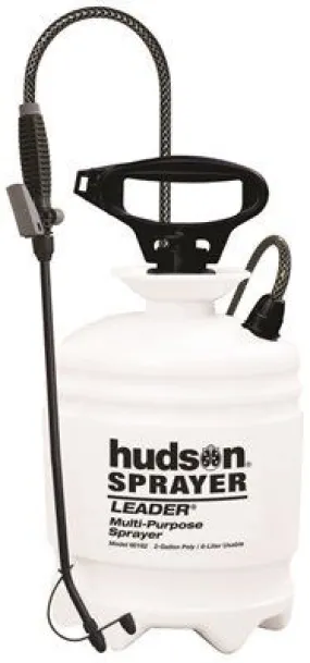 Hudson Leader Poly Sprayer' 2 Gallon