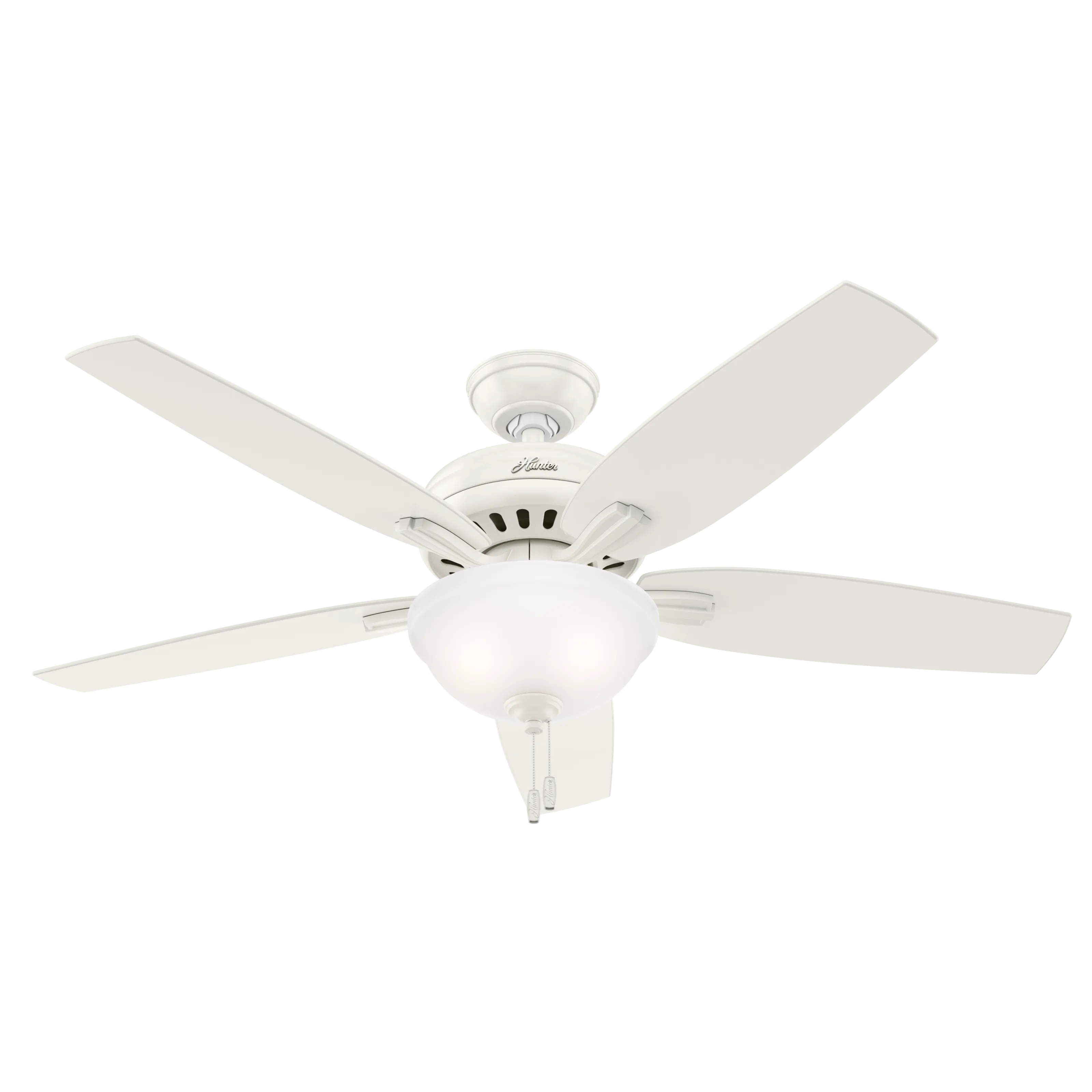 Hunter 52 inch Newsome Ceiling Fan with LED Light Kit and Pull Chain