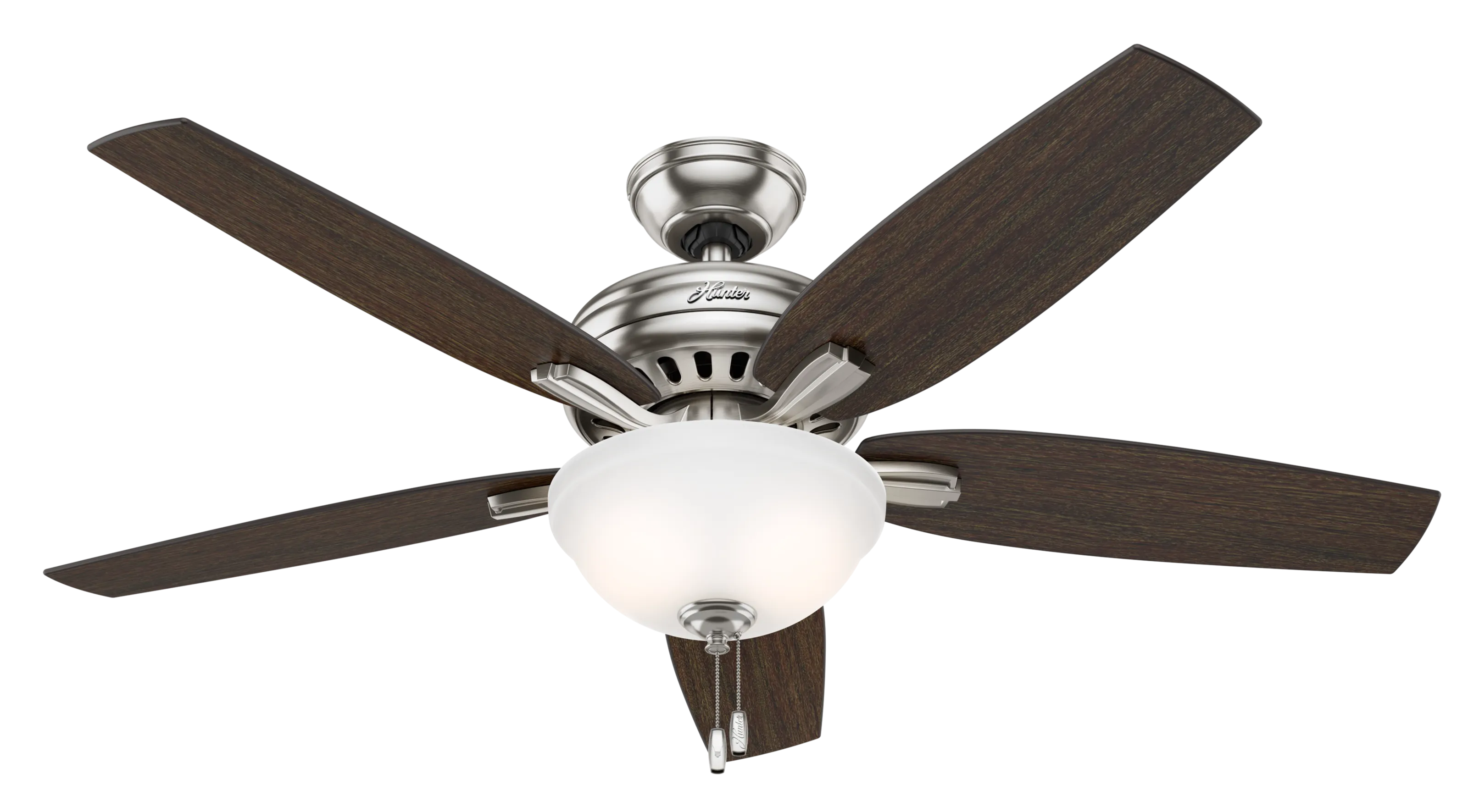 Hunter 52 inch Newsome Ceiling Fan with LED Light Kit and Pull Chain