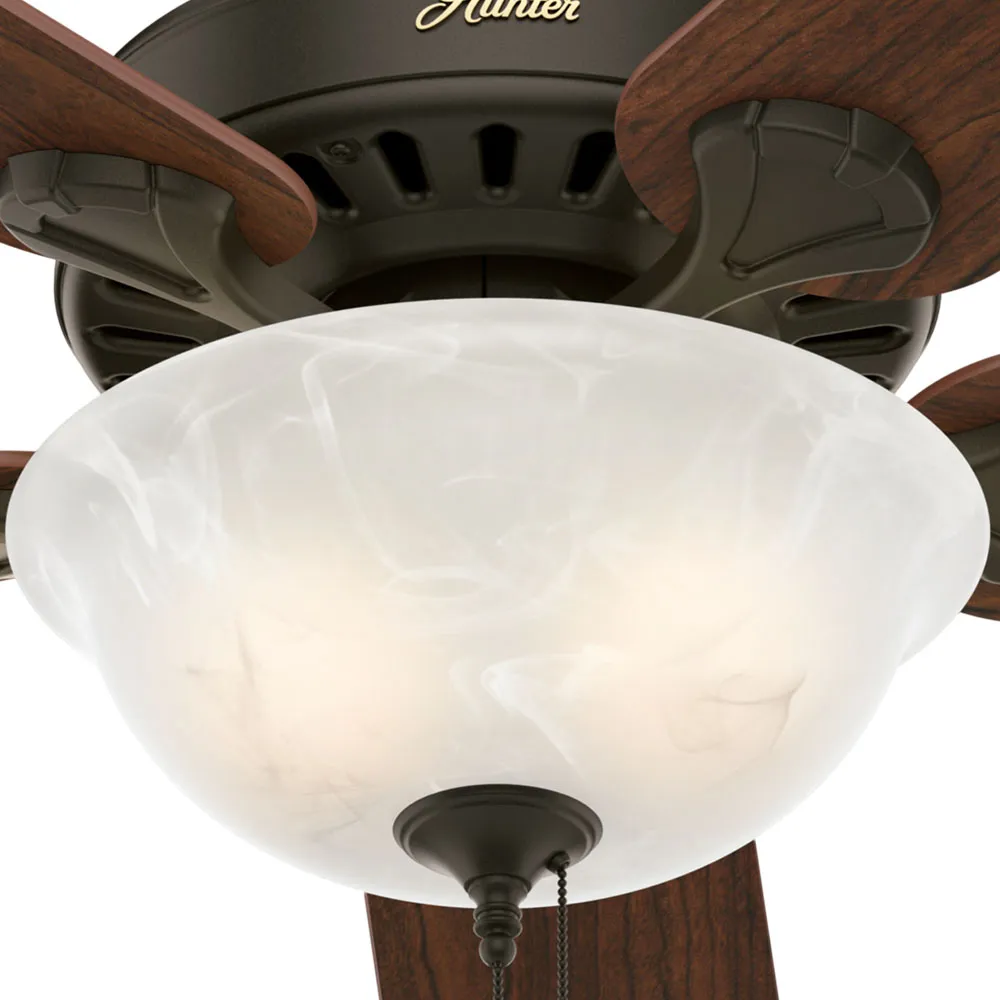 Hunter 52 inch Pro's Best Ceiling Fan with LED Light Kit and Pull Chain