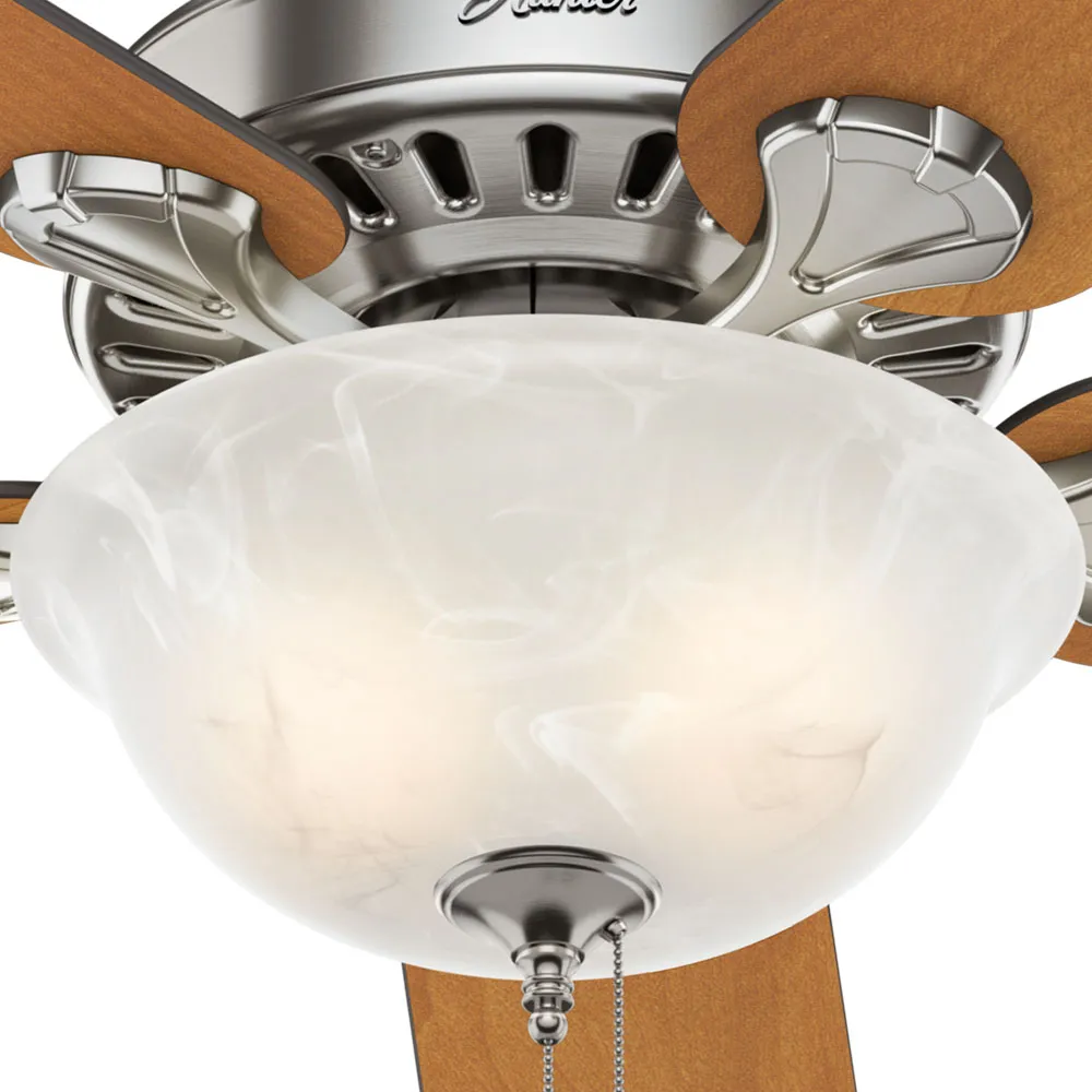 Hunter 52 inch Pro's Best Ceiling Fan with LED Light Kit and Pull Chain