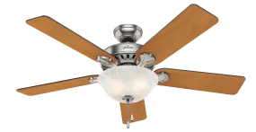 Hunter 52 inch Pro's Best Ceiling Fan with LED Light Kit and Pull Chain