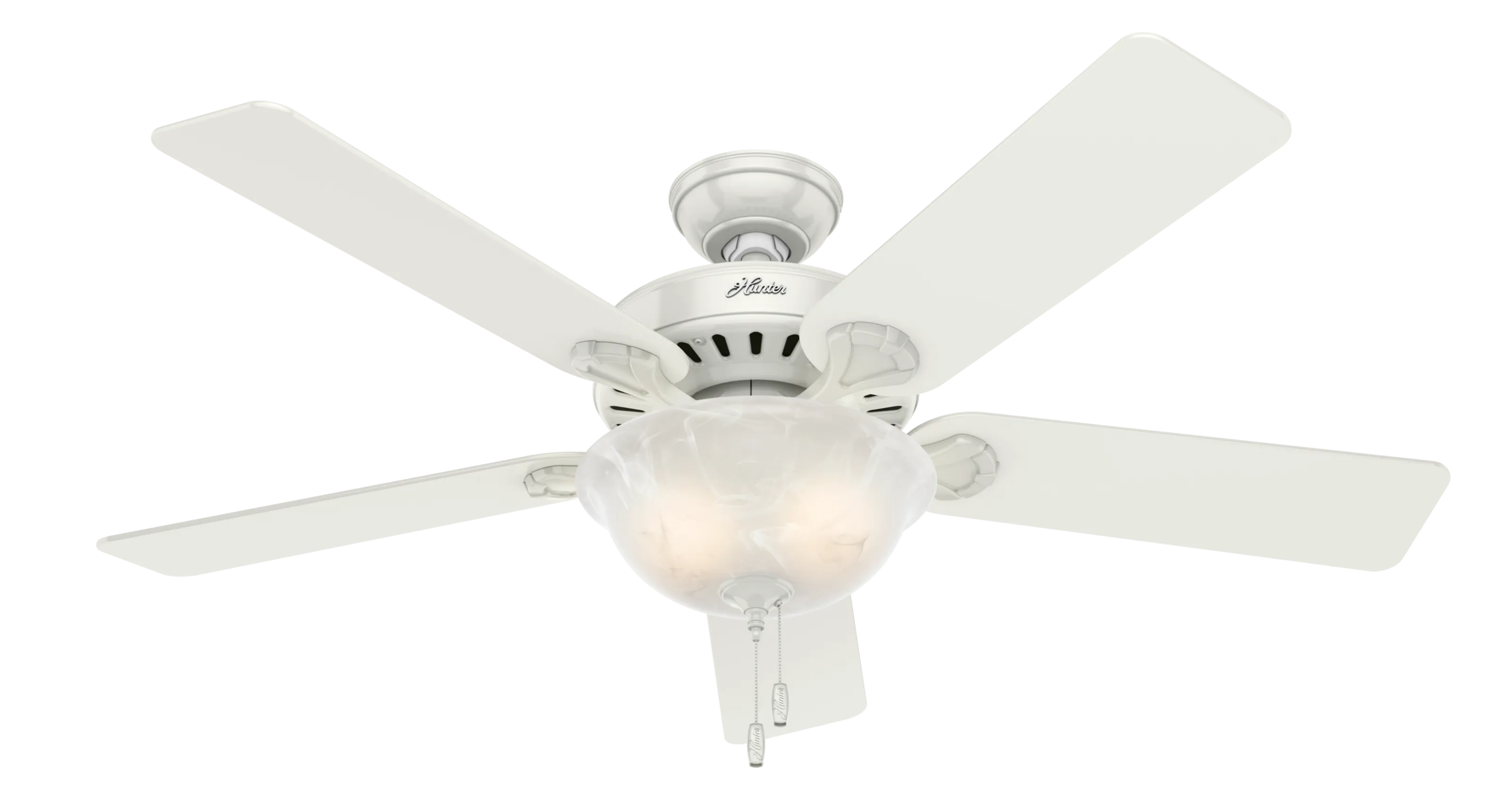 Hunter 52 inch Pro's Best Ceiling Fan with LED Light Kit and Pull Chain