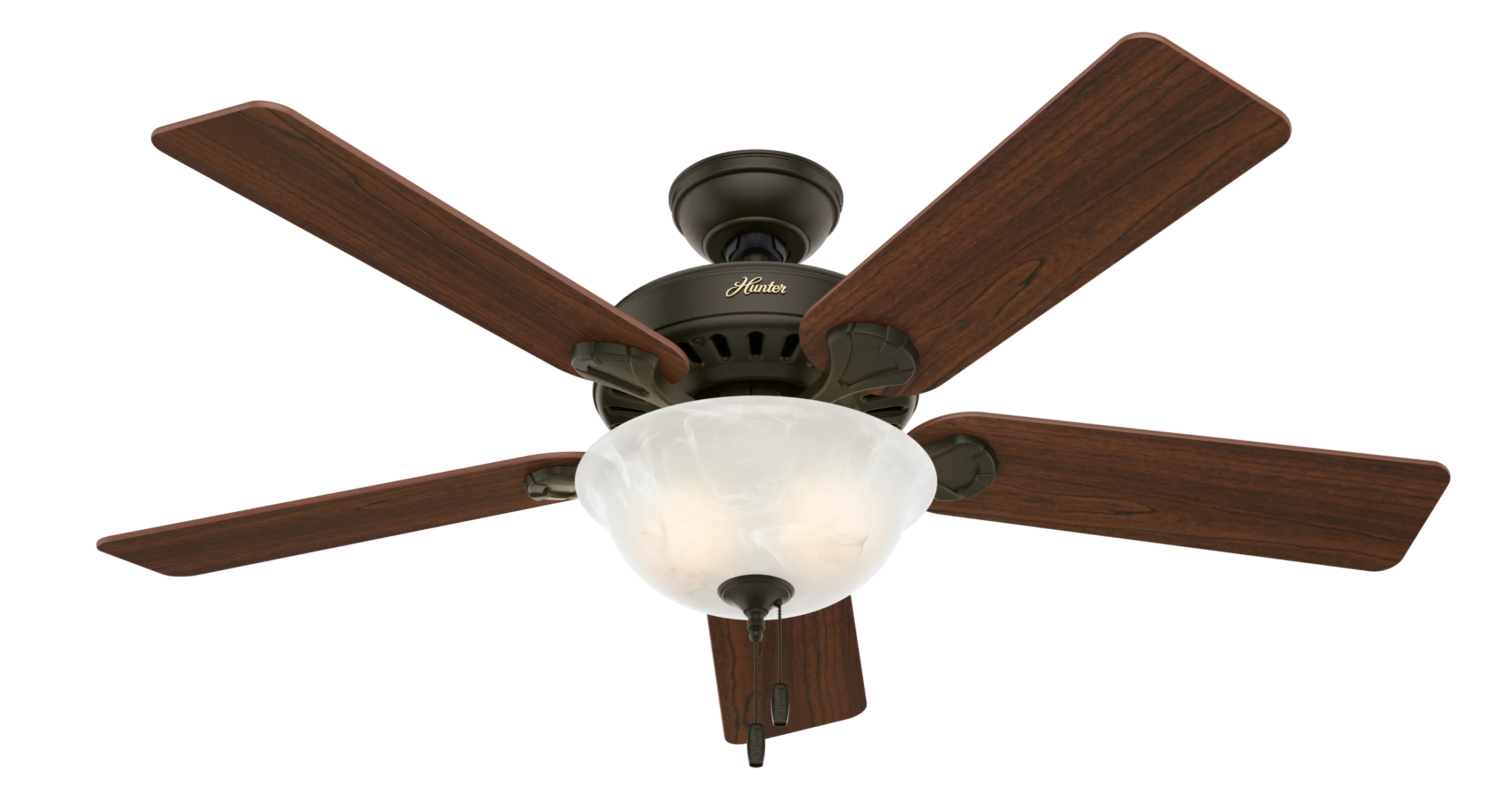 Hunter 52 inch Pro's Best Ceiling Fan with LED Light Kit and Pull Chain